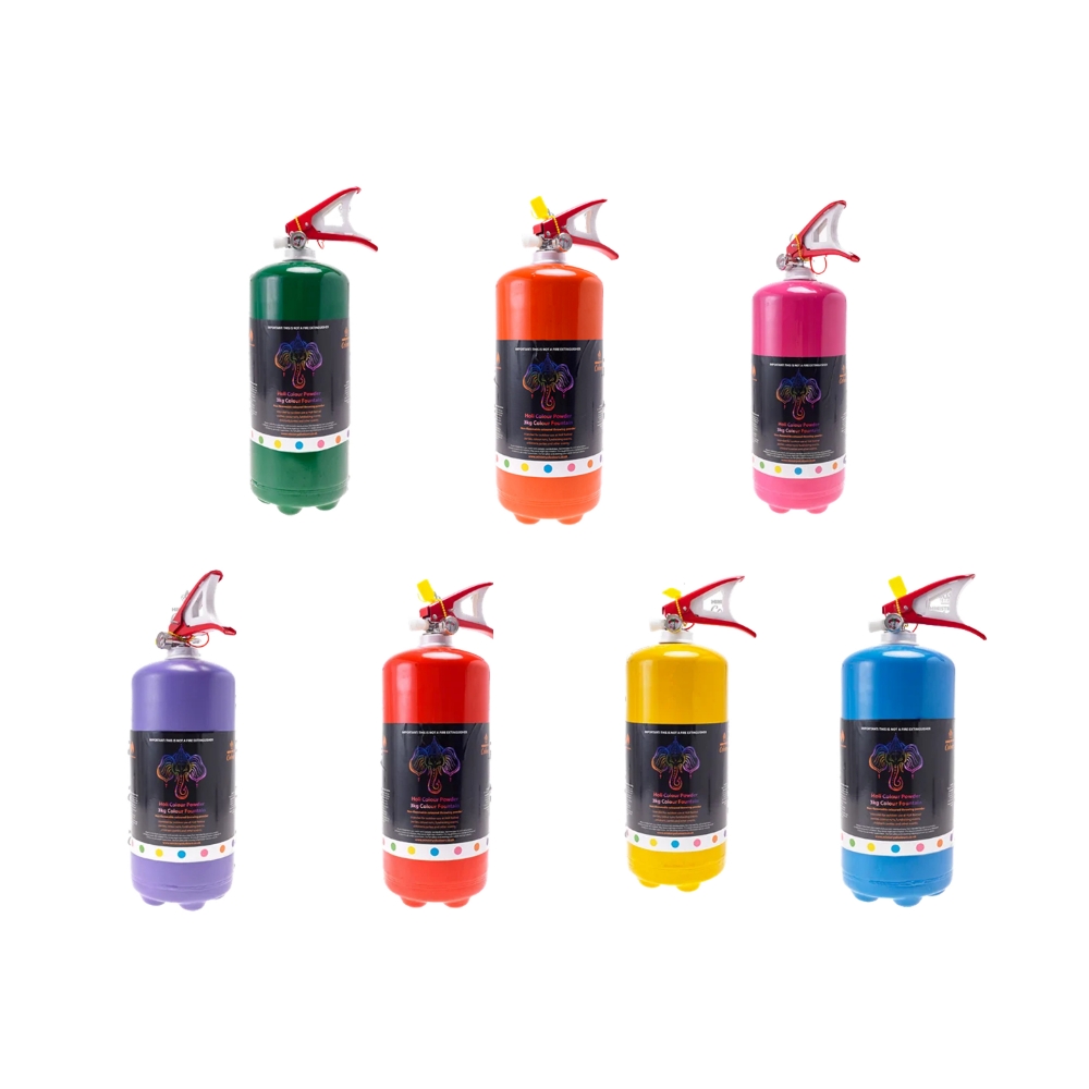 Colour Powder Fountains