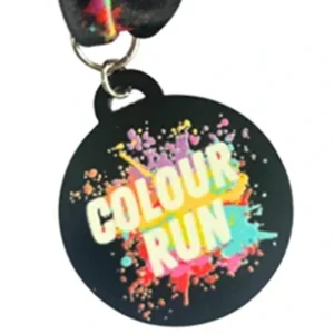 Colour Run Medal 1