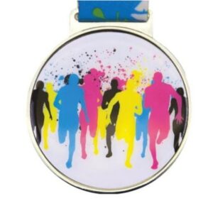 Colour Run Medal 2