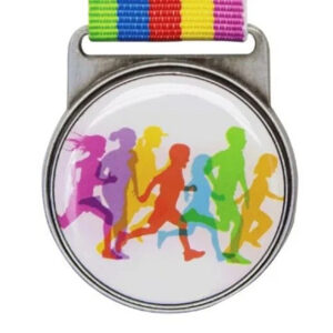 Colour Run Medal 3