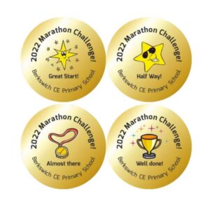 Marathon Challenge - Stickers