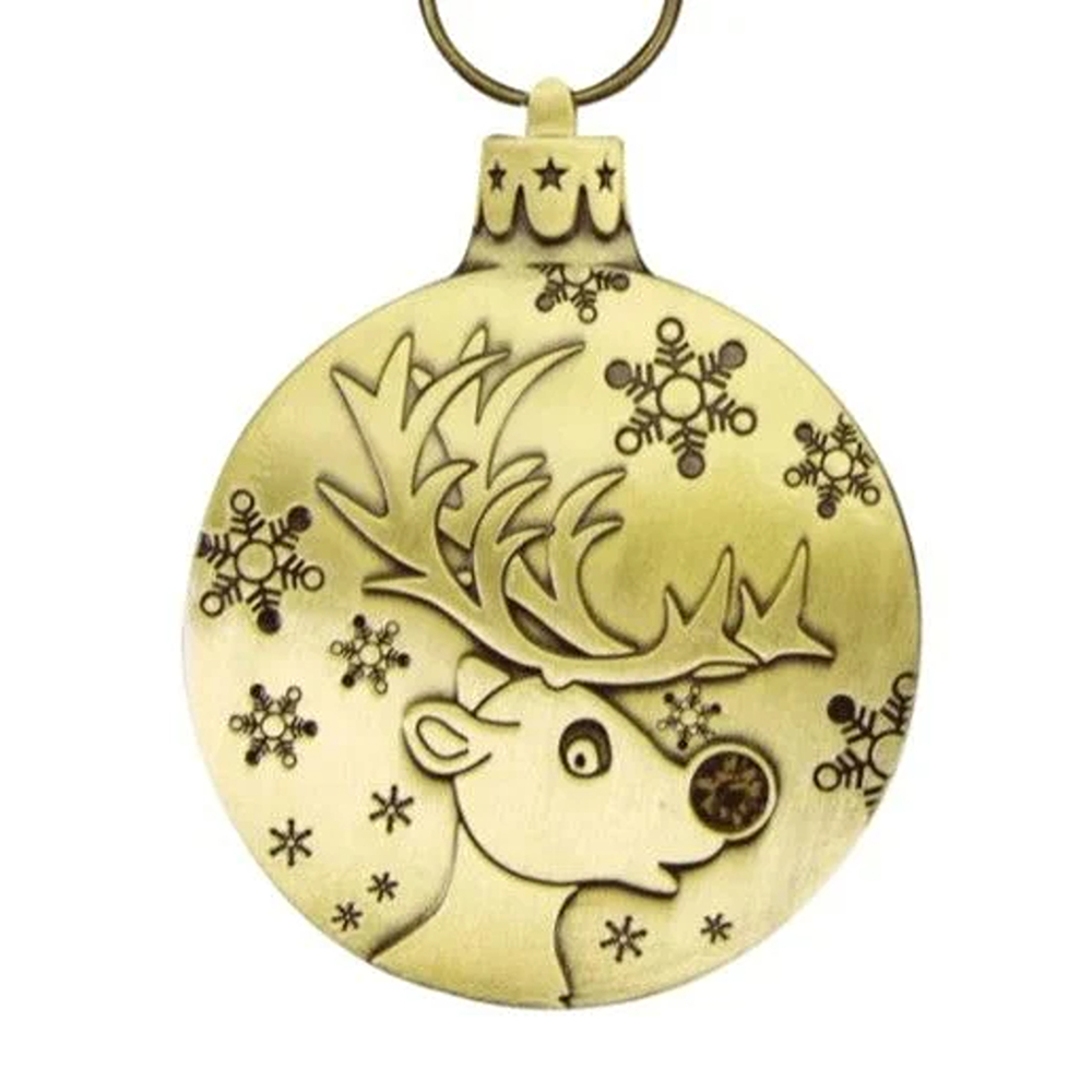 Santa Medal 1