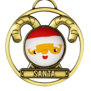 Santa Medal 6