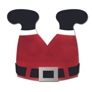 Santa Upsidedown Hat