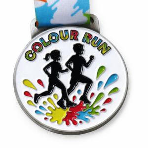 Colour Run Medal 7