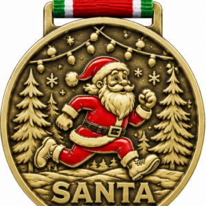 Santa Medal 1
