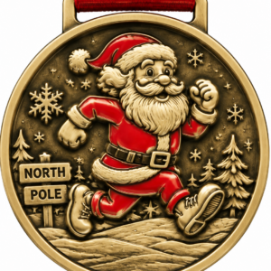 Santa Medal 2
