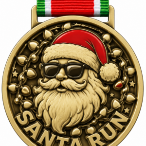Santa Medal 3